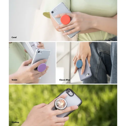 Ringke Griptok PopSocket Telefon tok markolat kiegészítő terepmintás - 12