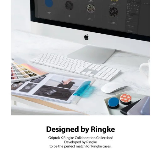 Ringke Griptok PopSocket Telefon tok markolat kiegészítő terepmintás - 16