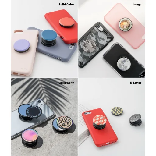 Ringke Griptok PopSocket Telefon tok markolat kiegészítő terepmintás - 2