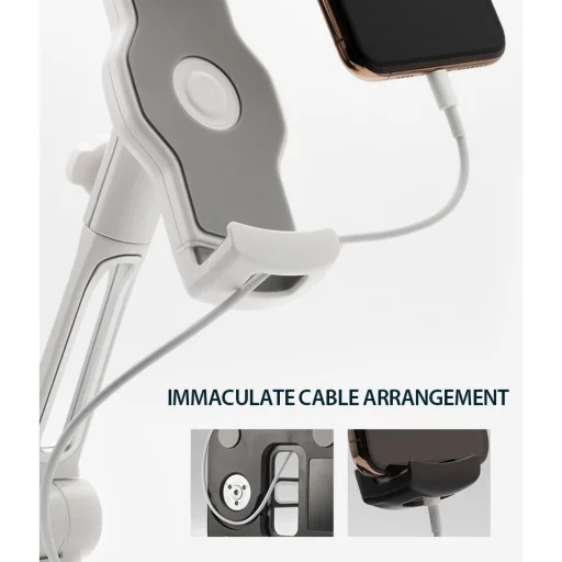 Ringke Iron Tablet tartó állvány fekete - 6