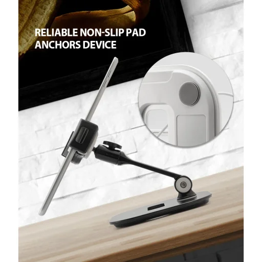 Ringke Iron Tablet tartó állvány fekete - 7