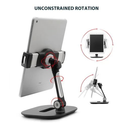 Ringke Iron Tablet tartó állvány fekete - 8