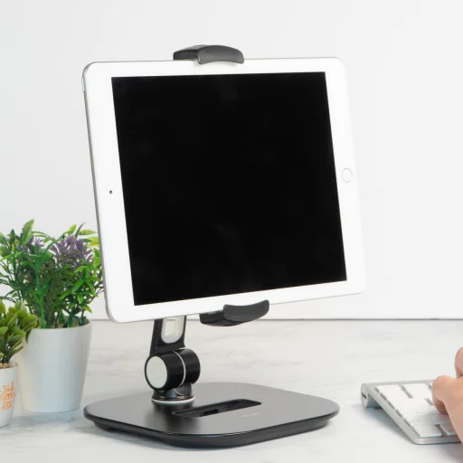 Ringke Iron Tablet tartó állvány fekete - 9