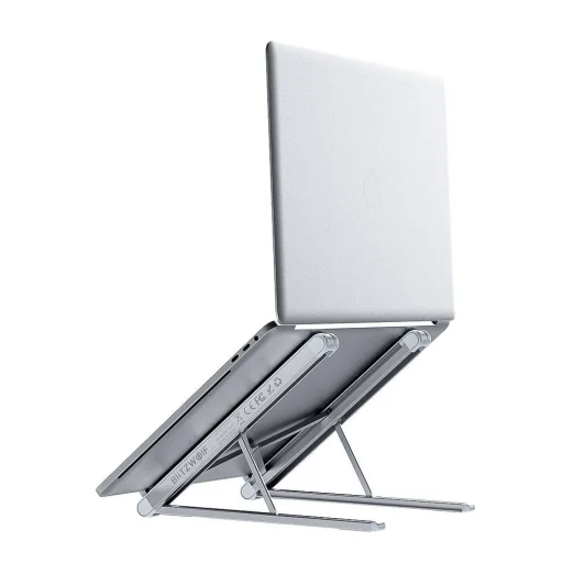 BlitzWolf BW-ELS1 Összecsukható laptop állvány 9.7 - 15.6'' ezüst - 2