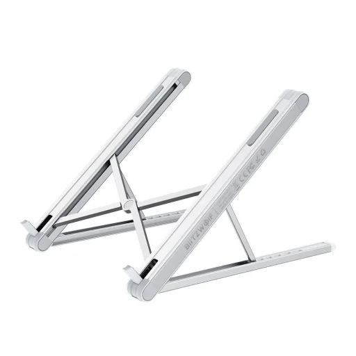 BlitzWolf BW-ELS1 Összecsukható laptop állvány 9.7 - 15.6'' ezüst - 1