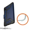 UAG Metropolis fokozott védelmet biztosító iPad Pro 11 (2021/ 2020/ 2018) kék thumbnail