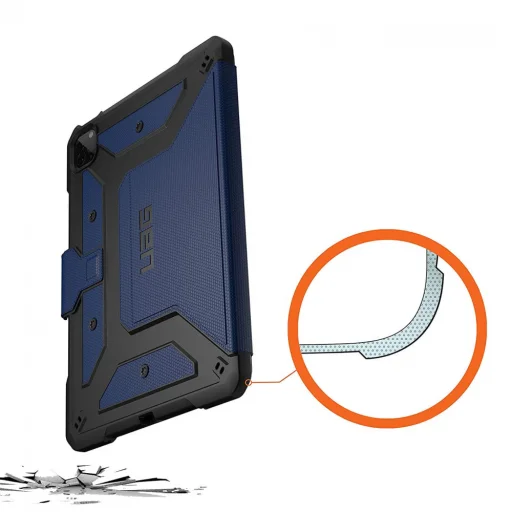 UAG Metropolis fokozott védelmet biztosító iPad Pro 11 (2021/ 2020/ 2018) kék - 2