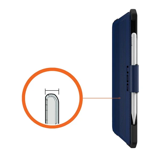 UAG Metropolis fokozott védelmet biztosító iPad Pro 11 (2021/ 2020/ 2018) kék - 5