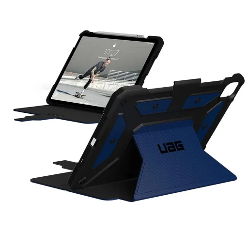 UAG Metropolis fokozott védelmet biztosító iPad Pro 11 (2021/ 2020/ 2018) kék - 1