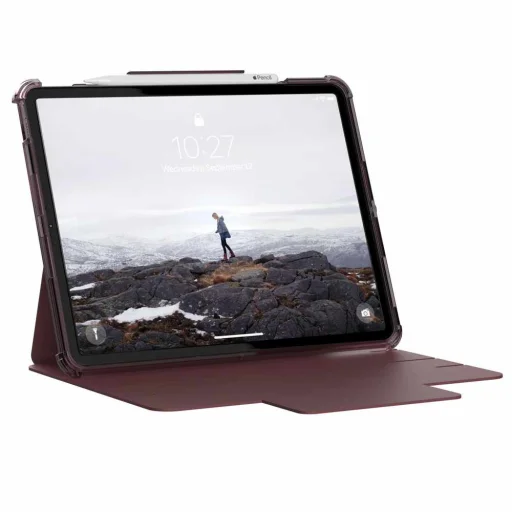 Apple iPad Pro 12.9 2021 UAG Lucent [U] fokozott védelmet nyújtó tok Dusty Rose - 4