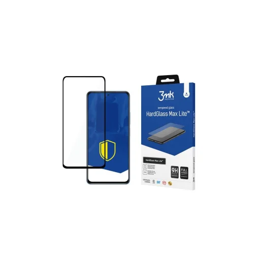 Xiaomi Mi 11i 5G 3MK Hardglass Max Lite üvegfólia fekete - 1