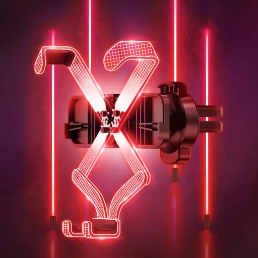 Joyroom Univerzális Gravity autós telefontartó szellőzőre fekete (JR-ZS211) - 7