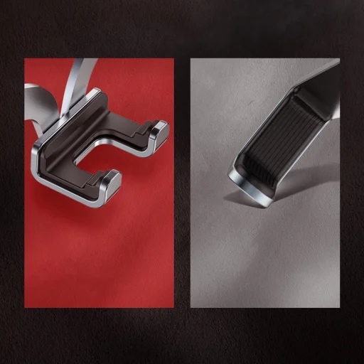 Joyroom Univerzális Gravity autós telefontartó szellőzőre fekete (JR-ZS211) - 10