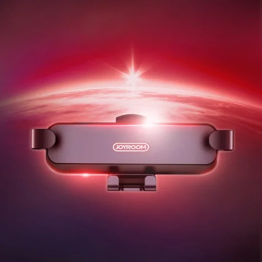 Joyroom Univerzális Gravity autós telefontartó szellőzőre fekete (JR-ZS211) - 5