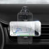 Joyroom Univerzális automata autós telefontartó vezeték nélküli töltéssel Qi 15W fekete (JR-ZS248) thumbnail