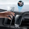 Joyroom Univerzális automata autós telefontartó vezeték nélküli töltéssel Qi 15W fekete (JR-ZS248) thumbnail