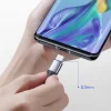 Joyroom USB - USB Type-C kábel 3A 1m fekete (S-1030N1) thumbnail