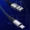 Joyroom USB - USB Type-C kábel 3A 1m fekete (S-1030N1) thumbnail