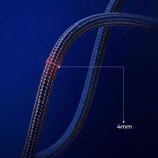 Joyroom USB - USB Type-C kábel 3A 1m fekete (S-1030N1) - 8