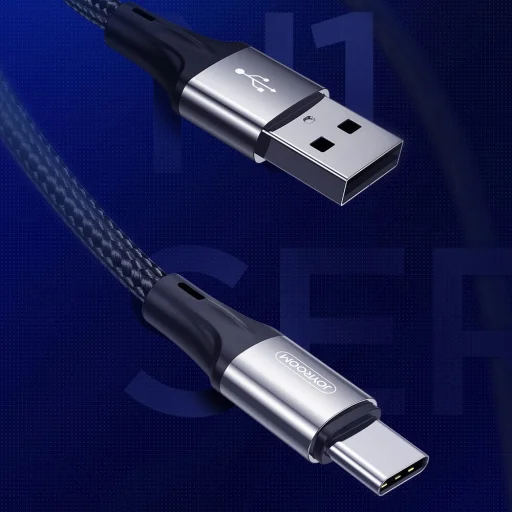 Joyroom USB - USB Type-C kábel 3A 1m fekete (S-1030N1) - 12