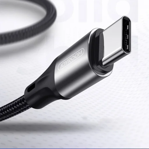 Joyroom USB - USB Type-C kábel 3A 1m fekete (S-1030N1) - 4