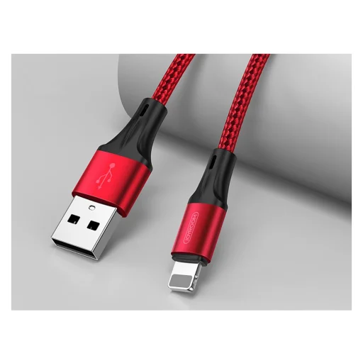 Joyroom USB - Lightning kábel 3A 1.5m piros (S-1530N1) - 13
