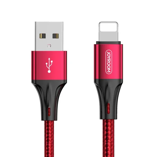 Joyroom USB - Lightning kábel 3A 1.5m piros (S-1530N1) - 1