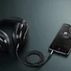 Joyroom AUX 3.5mm mini jack audio kábel 1.5m sötétkék (SY-15A1) thumbnail