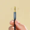 Joyroom AUX 3.5mm mini jack audio kábel 1.5m sötétkék (SY-15A1) thumbnail