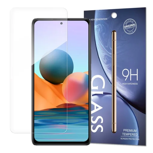 9H kijelzővédő üvegfólia Realme 8 5G / V13 5G - 1