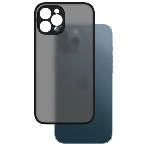 Samsung A32 5G Color Button Matt tok fekete - 8