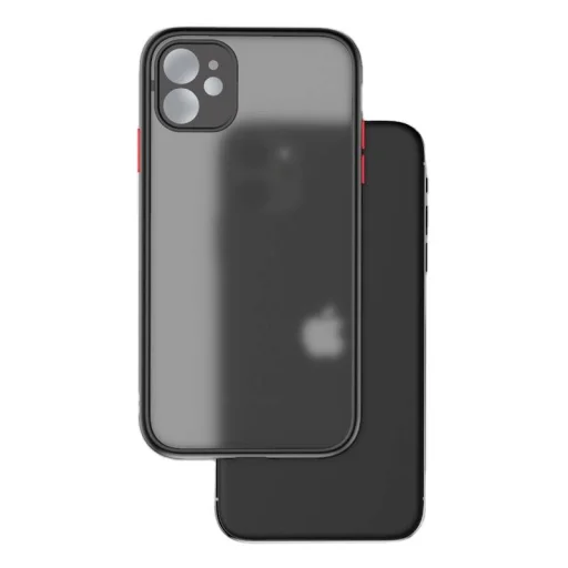 Samsung A32 5G Color Button Matt tok fekete - 12