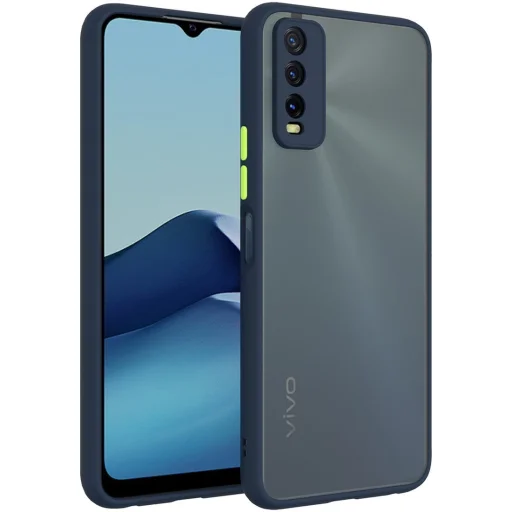 Color Button Matt tok XIAOMI REDMI NOTE 10 kék - 3