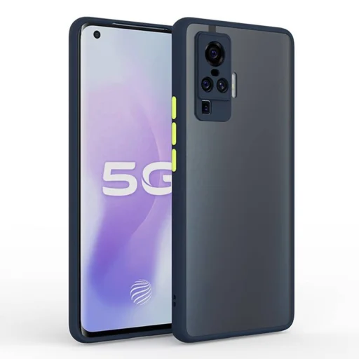 Color Button Matt tok XIAOMI REDMI NOTE 10 kék - 10