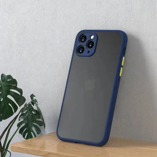 Color Button Matt tok XIAOMI REDMI NOTE 10 kék - 7