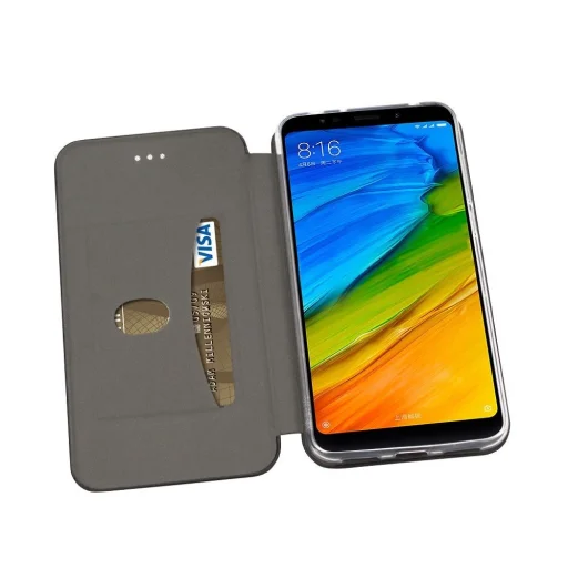 Book Elegance fliptok SAMSUNG GALAXY A20S bordó - 2