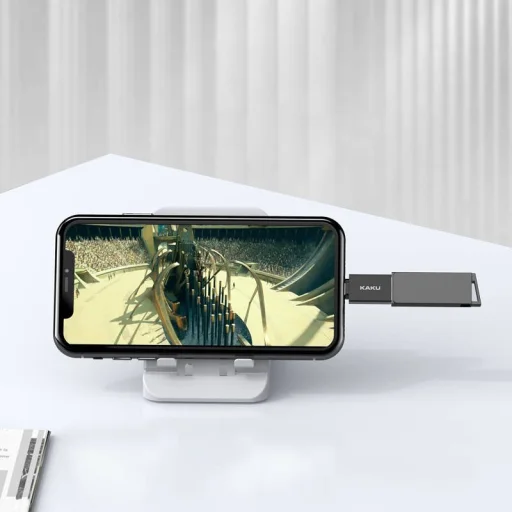 KAKU USB - USB Type-C OTG adapter fekete (KSC-532) - 6
