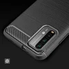 Carbon szénszál mintájú TPU tok XIAOMI REDMI 9T fekete thumbnail