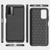 Carbon szénszál mintájú TPU tok XIAOMI REDMI 9T fekete thumbnail