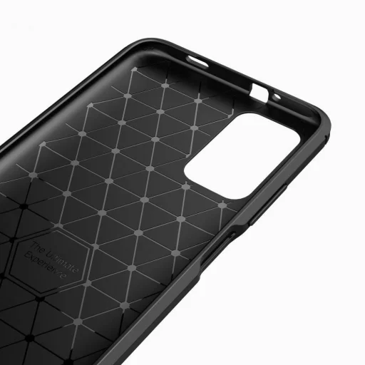 Carbon szénszál mintájú TPU tok XIAOMI REDMI 9T fekete - 2