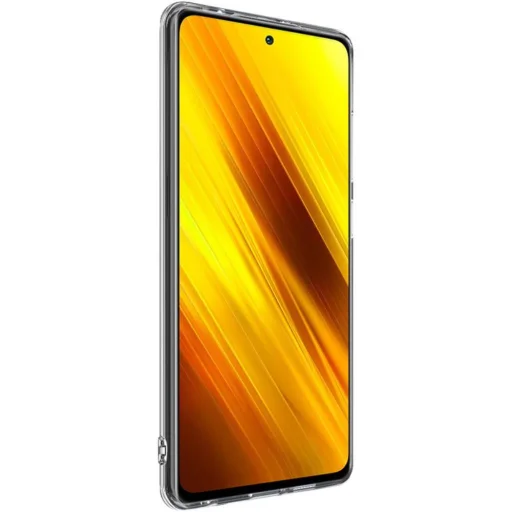 Ultra Clear 0.5mm TPU géltok XIAOMI POCO X3 / X3 PRO átlátszó - 3