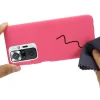 Szilikon flexibilis tok XIAOMI REDMI NOTE 10 PRO pink thumbnail