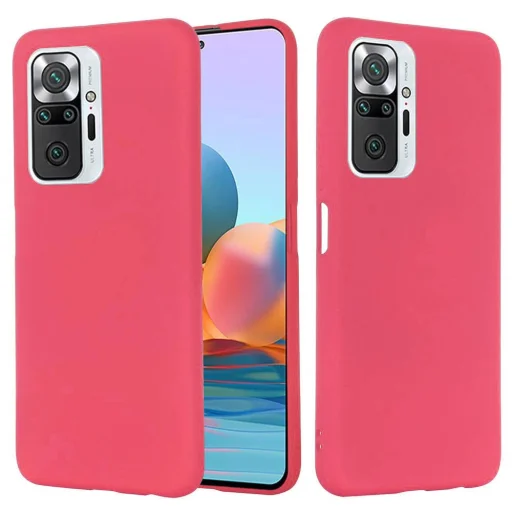 Szilikon flexibilis tok XIAOMI REDMI NOTE 10 PRO pink - 2