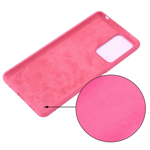 Szilikon flexibilis tok XIAOMI REDMI NOTE 10 PRO pink - 3