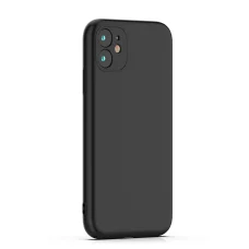 Szilikon tok Xiaomi Redmi Note 14S fekete tok