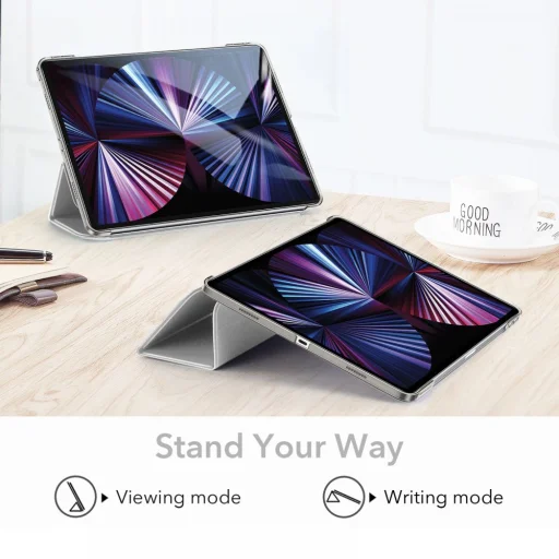 ESR Ascend Trifold tok IPAD PRO 11 2021 szürke - 7