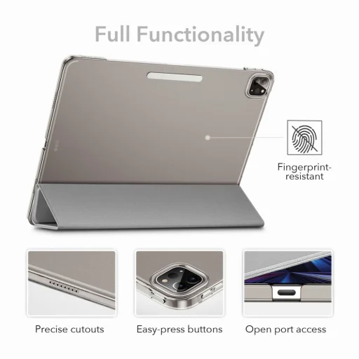 ESR Ascend Trifold tok IPAD PRO 11 2021 szürke - 8