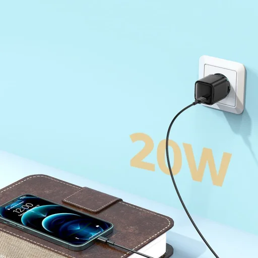 Joyroom L-p202 Hálózati Töltő Adapter Pd20w/qc3.0 Fekete - 10