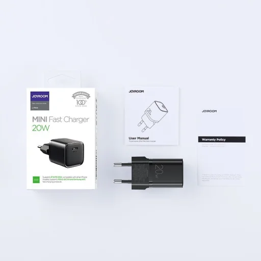 Joyroom L-p202 Hálózati Töltő Adapter Pd20w/qc3.0 Fekete - 11