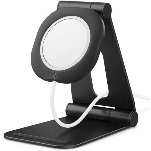 Spigen Magfit ''S'' Apple Magsafe Töltő Tartó Fekete (AMP02672) - 1